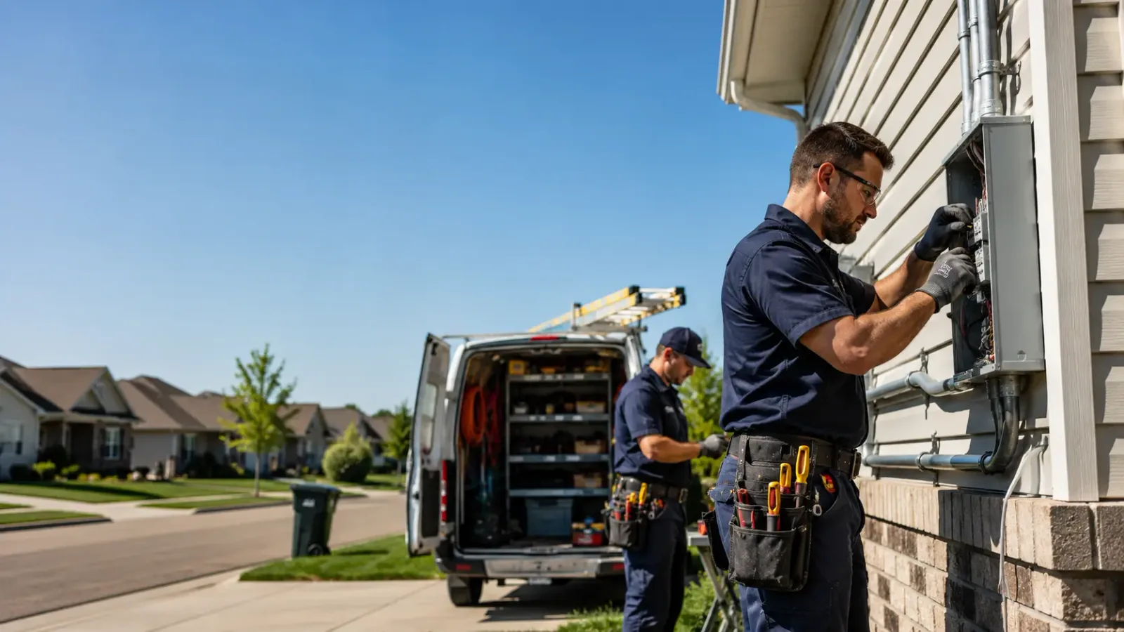 Whole Home Rewiring in West Point, NE